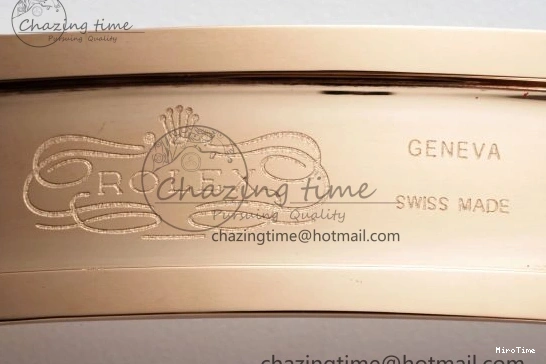 MiroTime 0309 Sporty Daytona 116505 QF 1:1 Best Edition RG Dial on RG Bracelet SA4130 V 1755